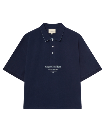 Host Atelier Pattern Polo