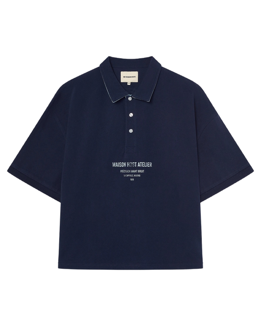 Host Atelier Pattern Polo