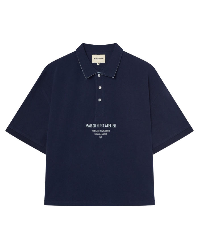 Host Atelier Pattern Polo
