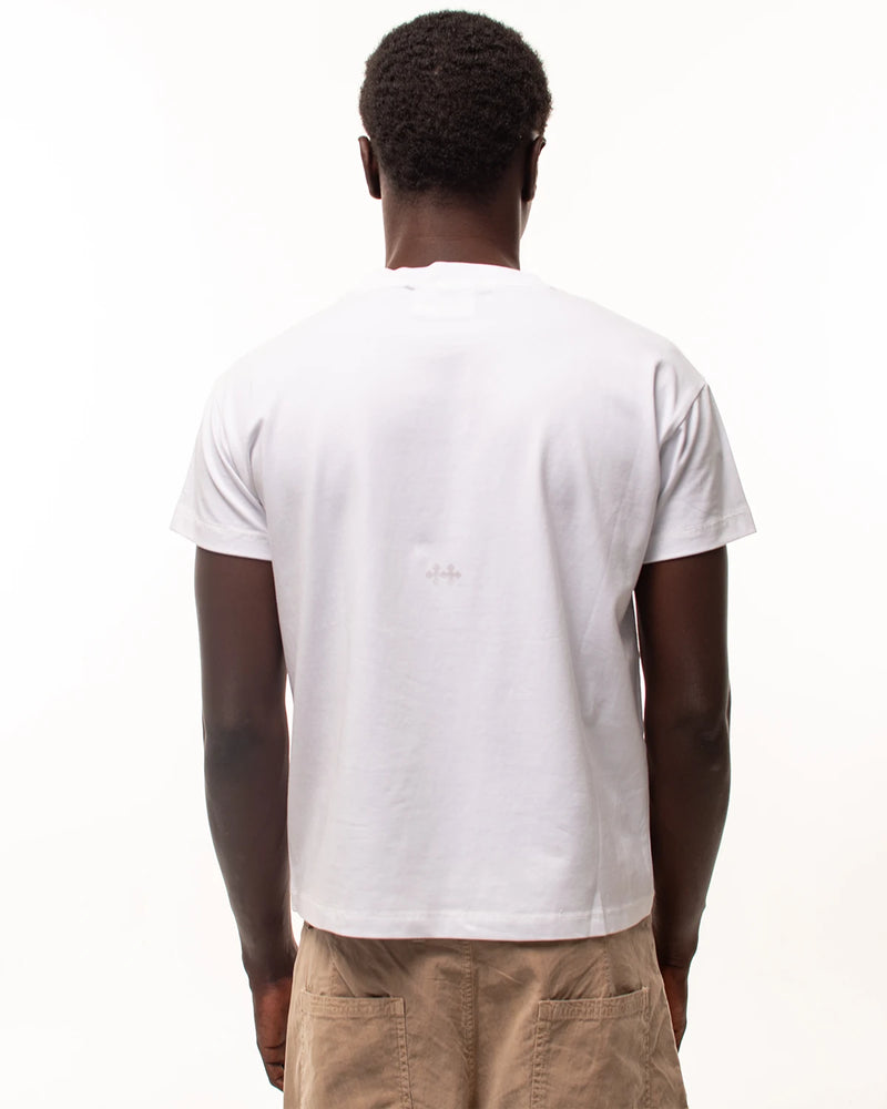 Host Atelier Slim Tee - white | Saturday Concept