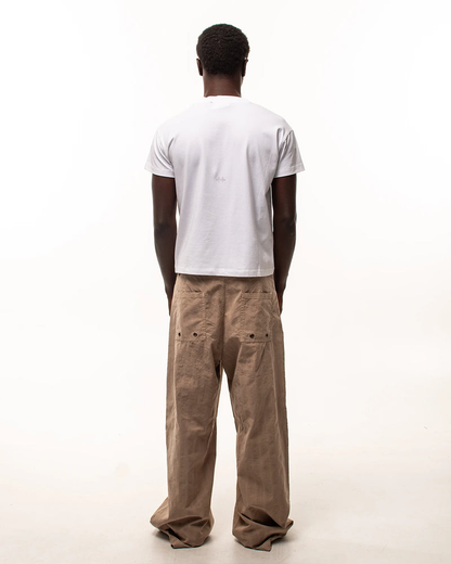 Host Atelier Slim Tee - white | Saturday Concept