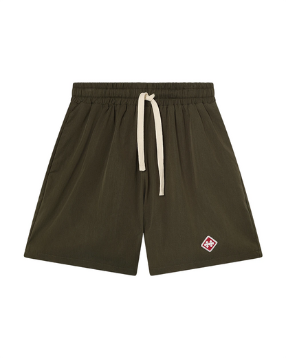 Host Atellier Swim Pants - green, white | Saturday Concept