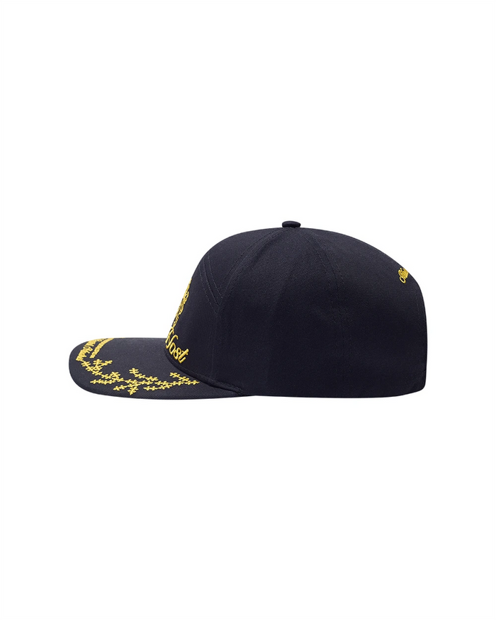 Host Crest Navy Cap