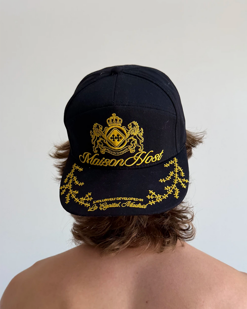 Host Crest Navy Cap - navy | Saturday Concept