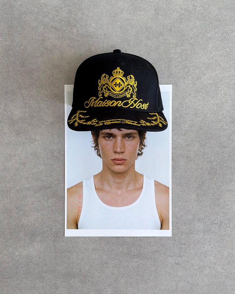 Host Crest Navy Cap - navy | Saturday Concept