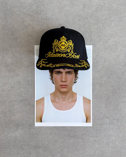 Host Crest Navy Cap - navy | Saturday Concept