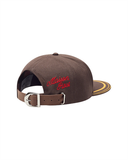 Host Formentera Brown Cap - brown | Saturday Concept