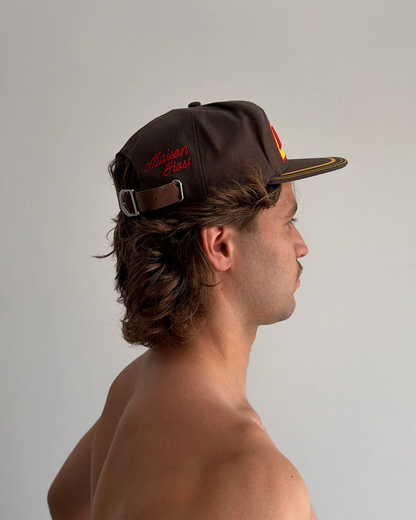 Host Formentera Brown Cap - brown | Saturday Concept