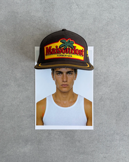 Host Formentera Brown Cap - brown | Saturday Concept