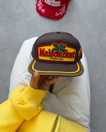 Host Formentera Brown Cap - brown | Saturday Concept