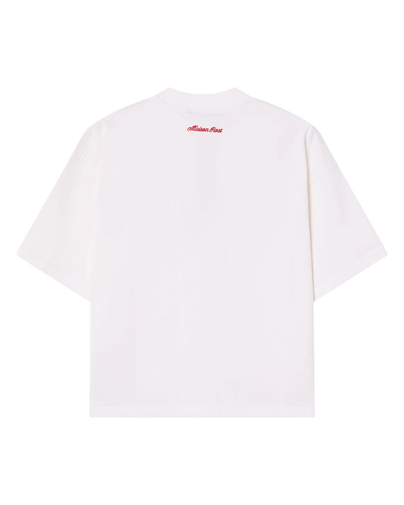Host Formentera Tee - white | Saturday Concept
