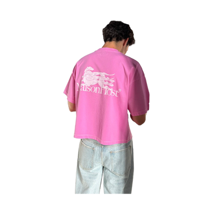 Host Galgo Pink Tee - pink | Saturday Concept