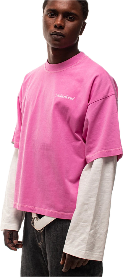 Host Galgo Pink Tee - pink | Saturday Concept