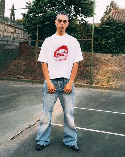 Host Grillz White Tee - white | Saturday Concept