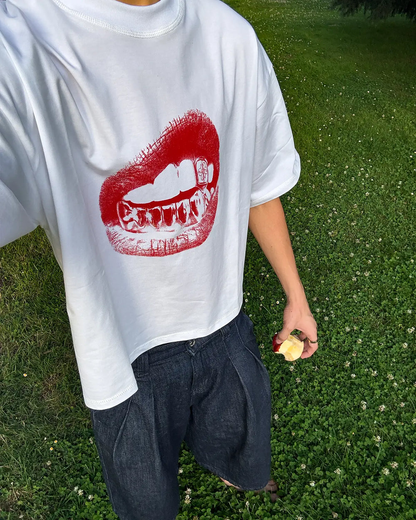 Host Grillz White Tee - white | Saturday Concept