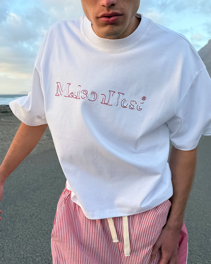 Host Hidden Logo Tee