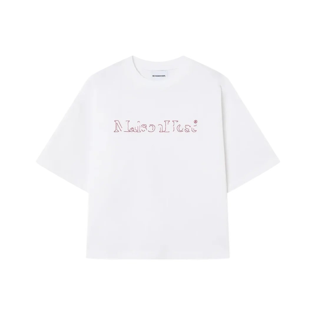 Host Hidden Logo Tee