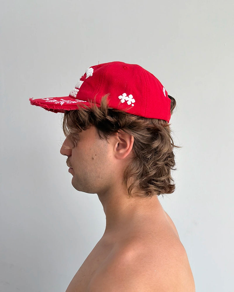 Host INC Red Cap - red | Saturday Concept