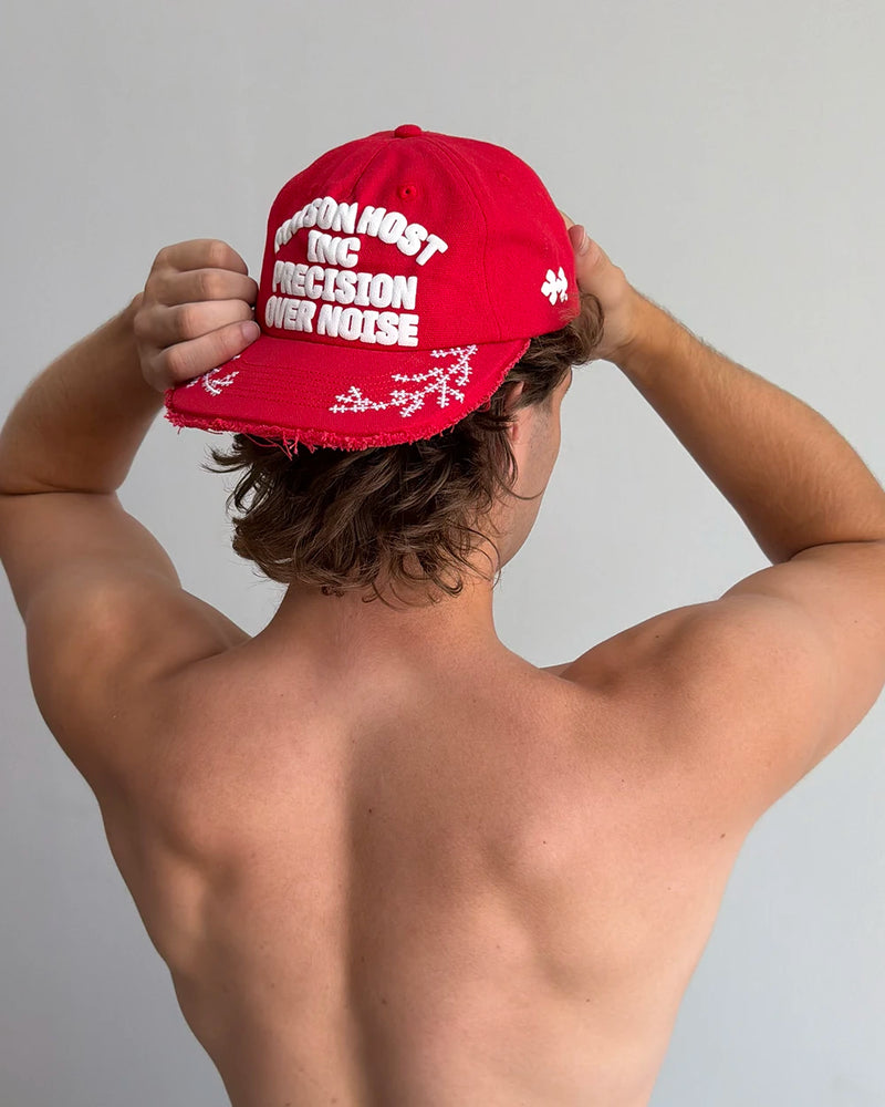 Host INC Red Cap - red | Saturday Concept
