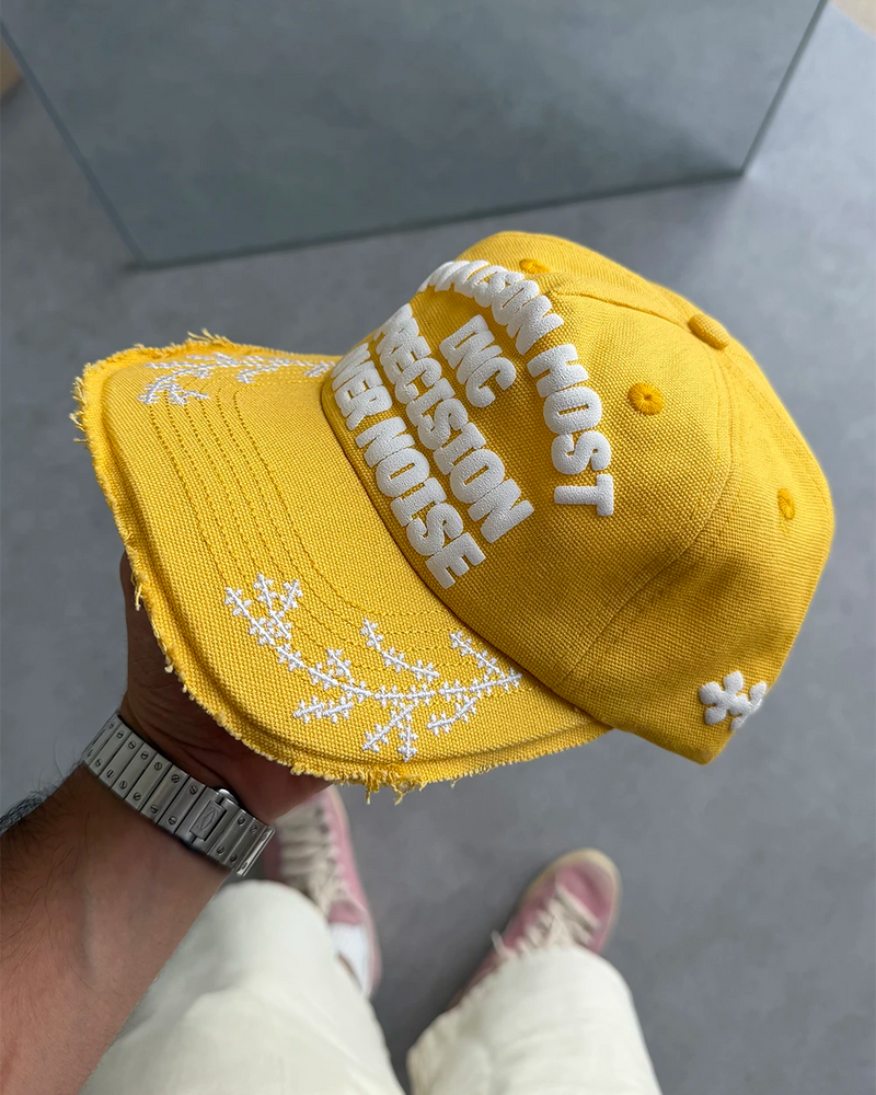 Host INC Yellow Cap - yellow | Saturday Concept