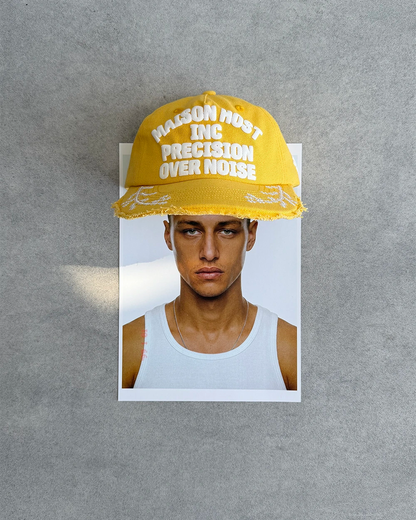 Host INC Yellow Cap - yellow | Saturday Concept