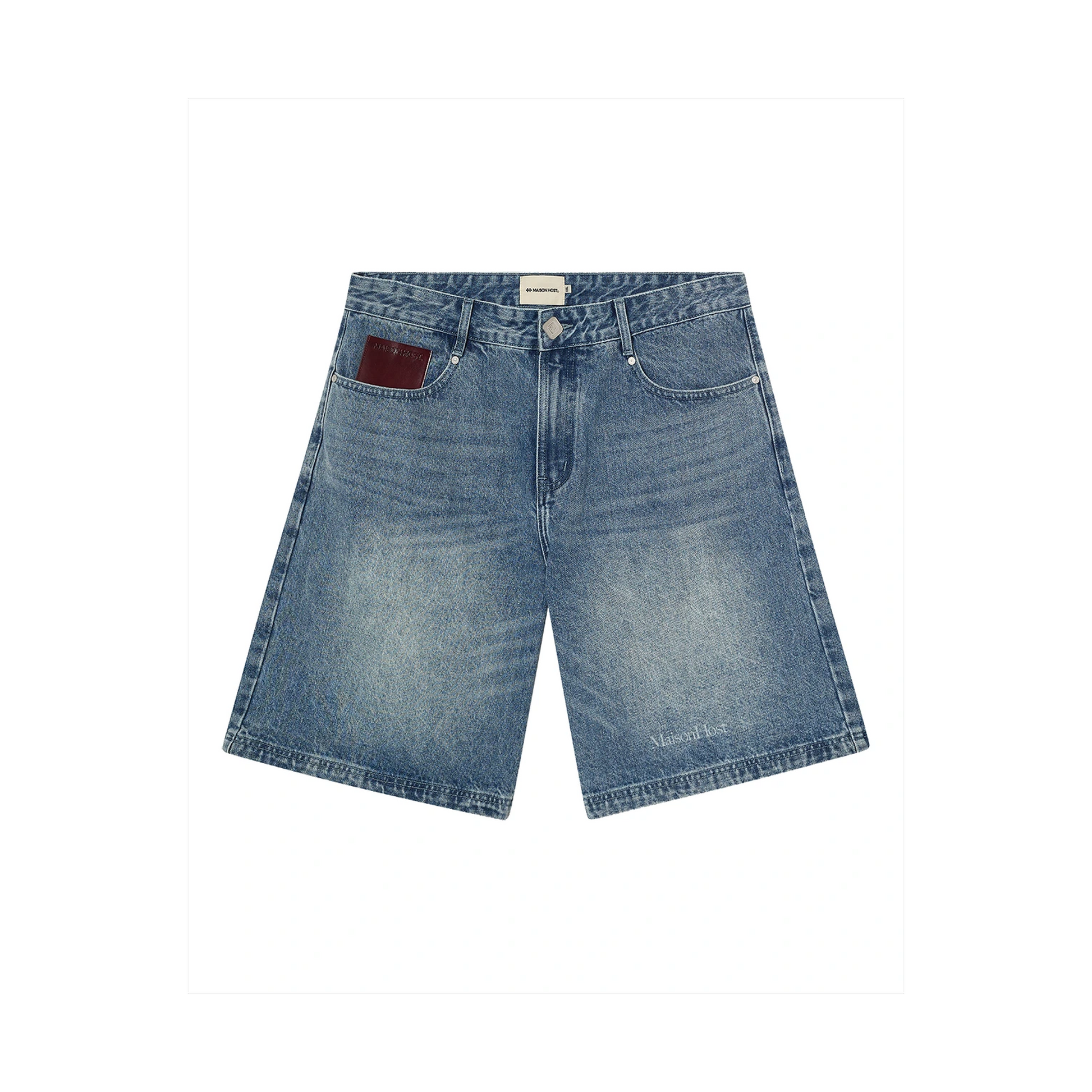 Host MH Washed Denim Shorts - blue | Saturday Concept