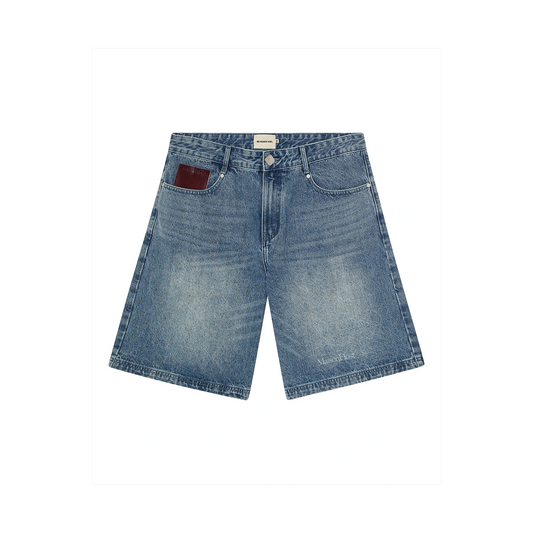 Host MH Washed Denim Shorts - blue | Saturday Concept