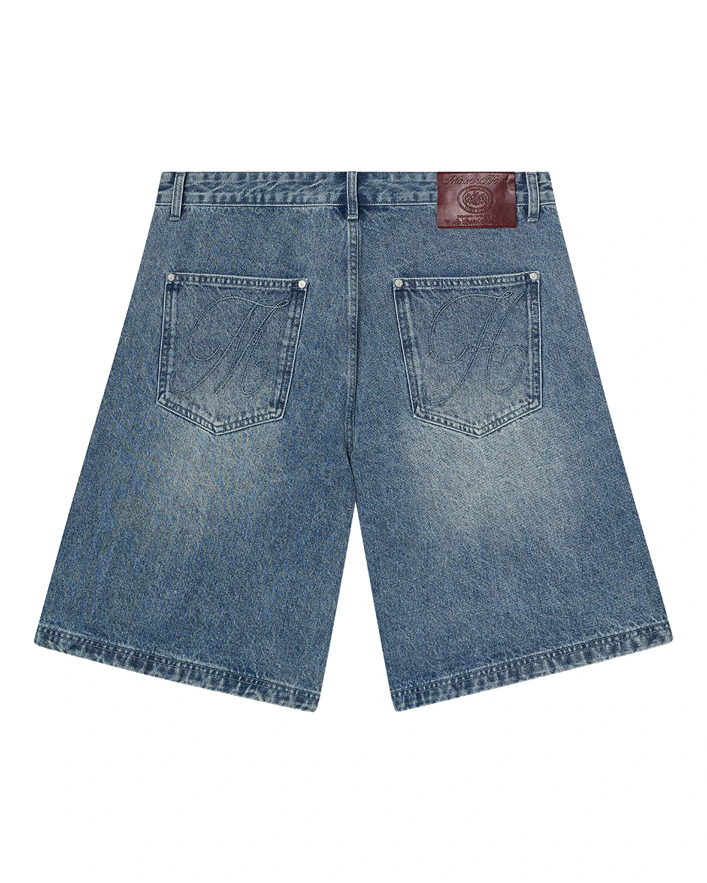 Host MH Washed Denim Shorts - blue | Saturday Concept