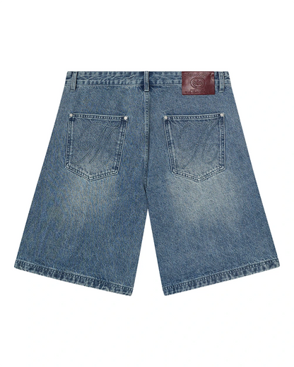 Host MH Washed Denim Shorts - blue | Saturday Concept