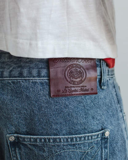 Host MH Washed Denim Shorts - blue | Saturday Concept
