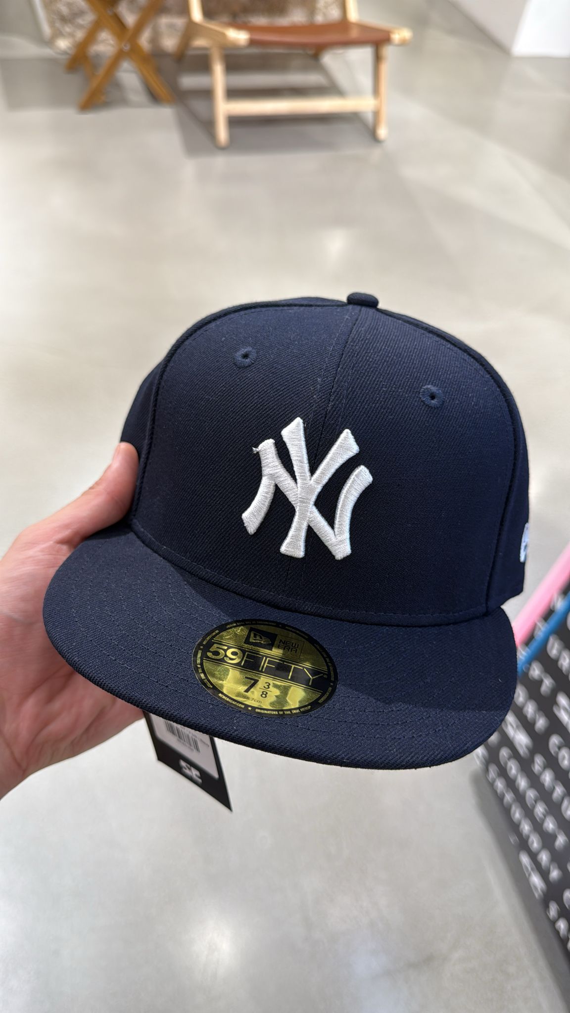 New Era 59FIFTY NY Navy