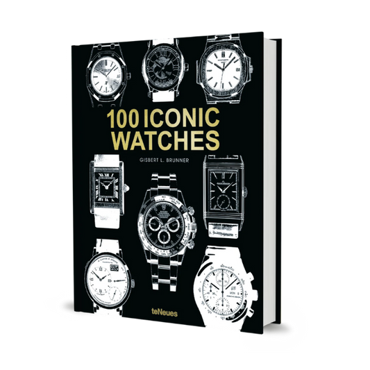 Book - 100 Iconic Watches