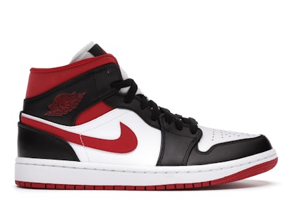 Jordan 1 Mid Gym Red