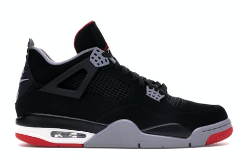 Jordan 4 Bred (2019)