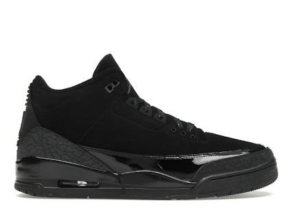 Jordan 3 Black Cat