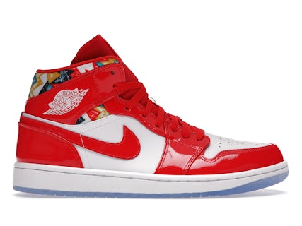 Jordan 1 Mid Barcelona