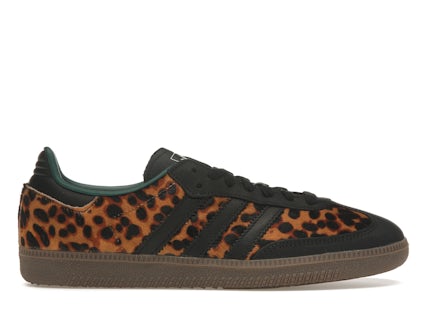 Adidas Samba Leopard Green