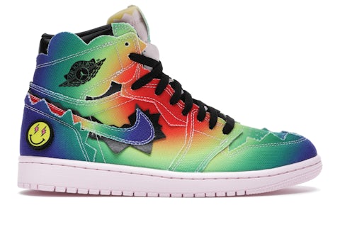 Jordan 1 Hi x J Balvin