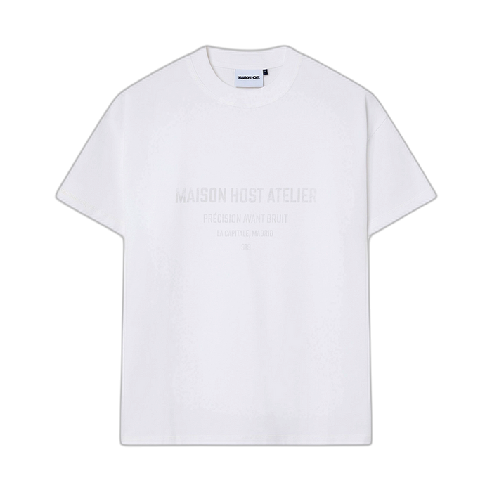 Host Atelier Slim White Tee