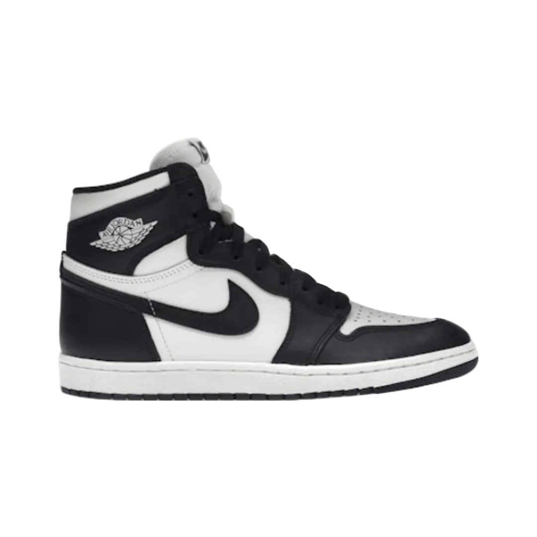 Jordan 1 Hi Black White 1985
