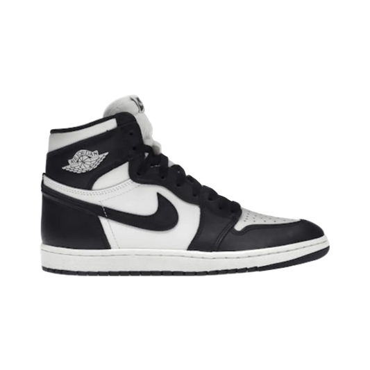 Jordan 1 Hi Schwarz Weiß 1985