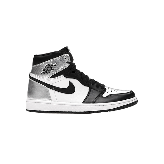 Jordan 1 Hi Silver Toe