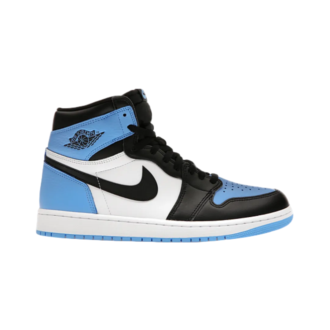 Jordan 1 Hi Unc Toe