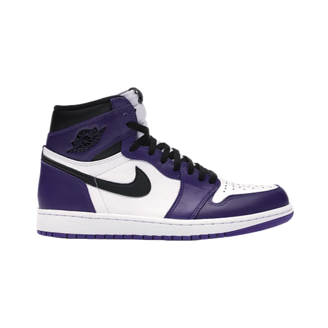 Jordan 1 High Court Purple
