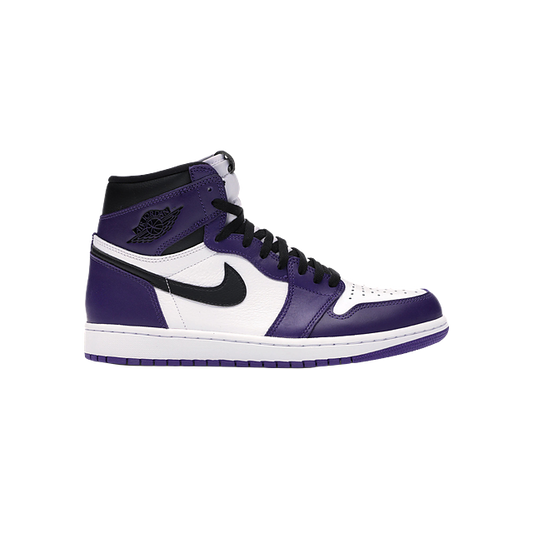 Jordan 1 High Court Purple