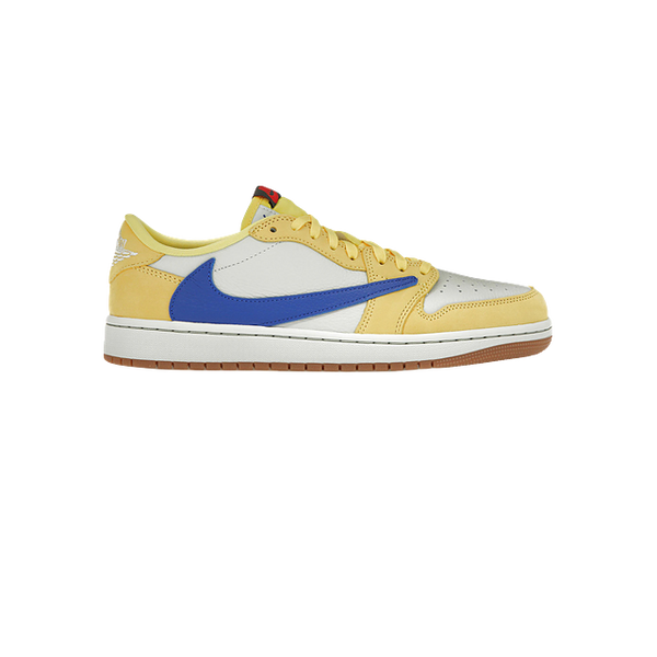 Jordan 1 Low Travis Canary Yellow
