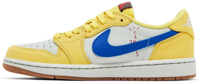 Jordan 1 Low Travis Canary Yellow