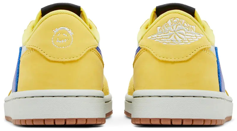 Jordan 1 Low Travis Canary Yellow
