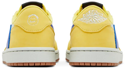Jordan 1 Low Travis Canary Yellow
