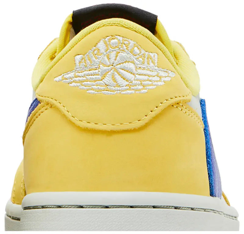 Jordan 1 Low Travis Canary Yellow